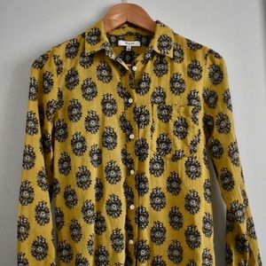 Madewell button down
